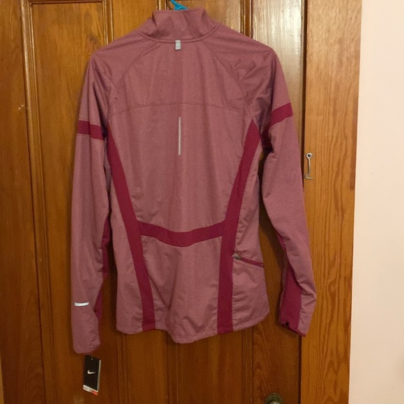Nike pink running zip-up - Picture 3 of 5